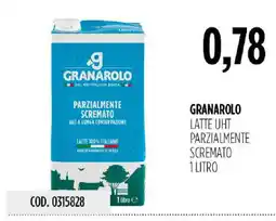 Carico Cash & Carry Granarolo latte UHT parzialmente scremato offerta