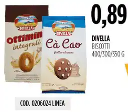 Carico Cash & Carry Divella biscotti offerta