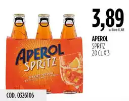 Carico Cash & Carry Aperol Spritz offerta