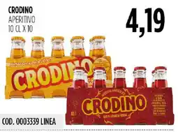 Carico Cash & Carry Crodino aperitivo offerta