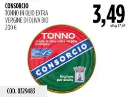 Carico Cash & Carry Tonno in olio extra vergine di oliva bio offerta
