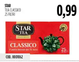 Carico Cash & Carry Star Tea Classico offerta