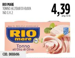 Carico Cash & Carry Rio mare Tonno all'Olio di Oliva offerta