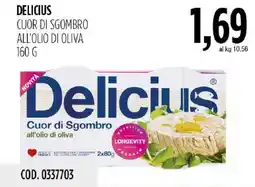 Carico Cash & Carry Delicius Cuor di Sgombro all'olio di oliva offerta