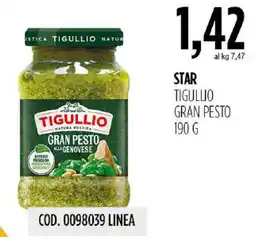 Carico Cash & Carry Tigullio gran pesto alla genovese offerta