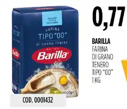 Carico Cash & Carry Barilla farina di grano tenero tipo "00" offerta
