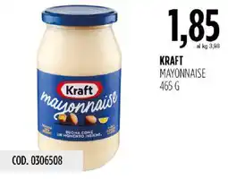 Carico Cash & Carry Kraft mayonnaise offerta