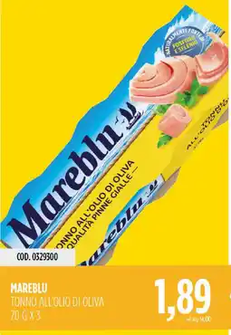 Carico Cash & Carry Mareblu tonno all'olio di oliva offerta