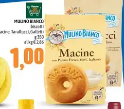 Emisfero Mulino Bianco Macine offerta
