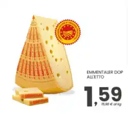 Despar Emmentaler DOP all'etto offerta