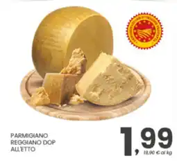 Despar Parmigiano Reggiano DOP offerta