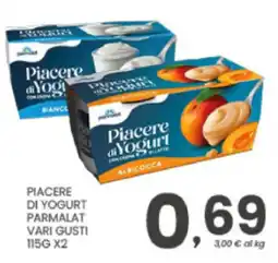 Despar Piacere di Yogurt Parmalat offerta