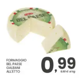 Despar Formaggio Bel Paese Galbani all'etto offerta