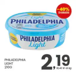 Despar Philadelphia Light offerta