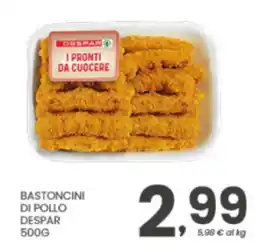 Despar Bastoncini di pollo Despar offerta