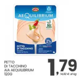 Despar Petto di tacchino AIA Aequilibrium offerta