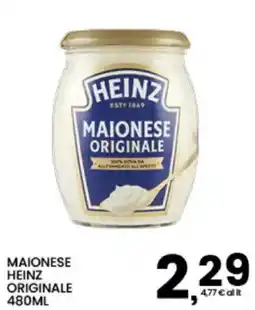 Interspar Maionese Heinz Originale offerta