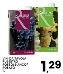 Interspar Vini da tavola Rubestro offerta