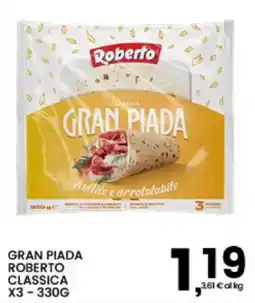 Interspar Gran Piada Roberto Classica offerta