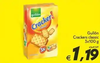 Iper Super Conveniente Gullón Crackers classic offerta