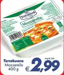 Iper Super Conveniente Terrabuona Mozzarella offerta