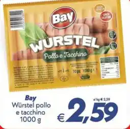 Iper Super Conveniente Bay Würstel pollo e tacchino offerta