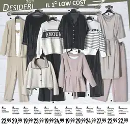 Emisfero Blazer in scuba 101DESIDERI offerta