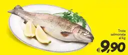 Iper Super Conveniente Trota salmonata offerta