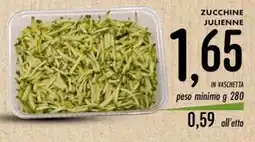 Emisfero Zucchine julienne offerta