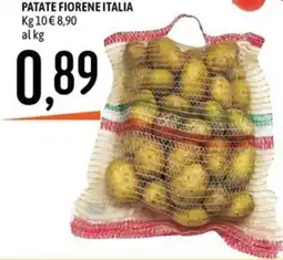 Emisfero Patate fiorene Italia offerta