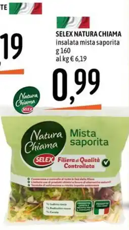 Emisfero SELEX Natura Chiama insalata mista saporita offerta