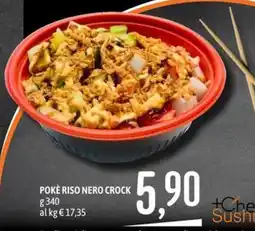 Emisfero Pokè Riso Nero Crock offerta