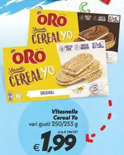Iper Super Conveniente Vitasnella Cereal Yo offerta