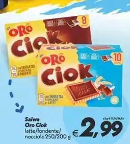 Iper Super Conveniente Saiwa Oro Ciok offerta