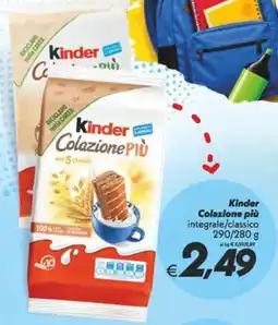 Iper Super Conveniente Kinder Colazione più offerta
