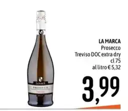 Emisfero La Marca Prosecco offerta