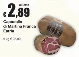 Sì con te Capocollo di Martina Franca Eatria offerta