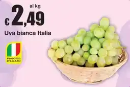 Sì con te Uva bianca Italia offerta