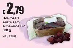 Sì con te Uva rosata senza semi Almaverde Bio offerta