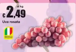 Sì con te Uva rosata offerta