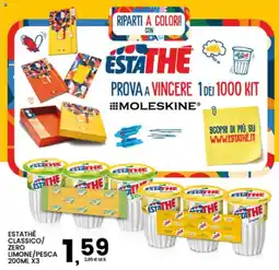 Interspar Estathe classico zero limone pesca offerta
