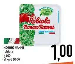 Emisfero Robiola Nonno Nanni offerta