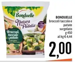 Emisfero Bonduelle Natura in Padella broccoli taccole e patate offerta
