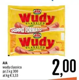 Emisfero AIA wudy classico offerta
