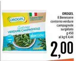 Emisfero Orogel contorno verdure campagnole offerta