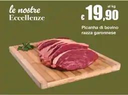 Sì con te Market Piccanha di bovino razza garonnese offerta