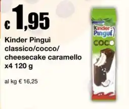 Sì con te Market Kinder Pinguì offerta