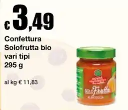 Sì con te Market Confettura Solo Frutta bio offerta