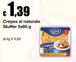 Sì con te Market Crepes al naturale Stuffer offerta