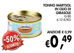 èccoMI Tonno Marysol offerta